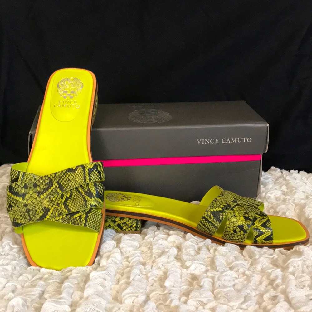 Vince Camuto Snake Sandals